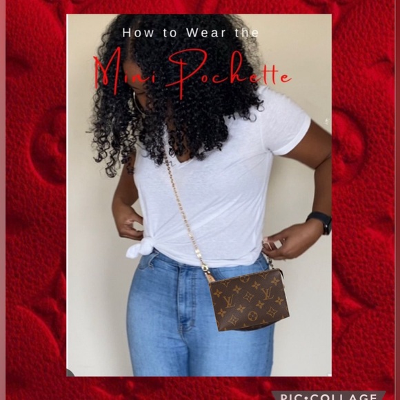 Louis Vuitton Handbags - Louis Vuitton
LV Monogram Pouch converted Crossbody authentic